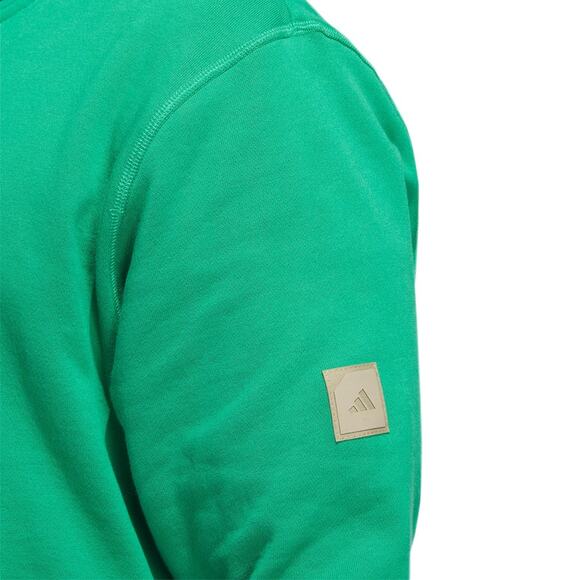 Adidas Golf Adicross Hooded Pullover Sweatshirt Green L - Picture 4 of 16